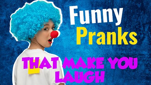 😂🤪Funny pranks! That make you laugh 🤣🤣