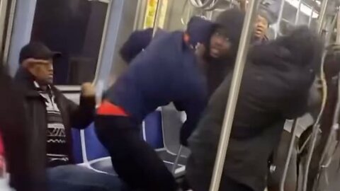 Fight Breaks Out on CTA Red Line Train in Chicago