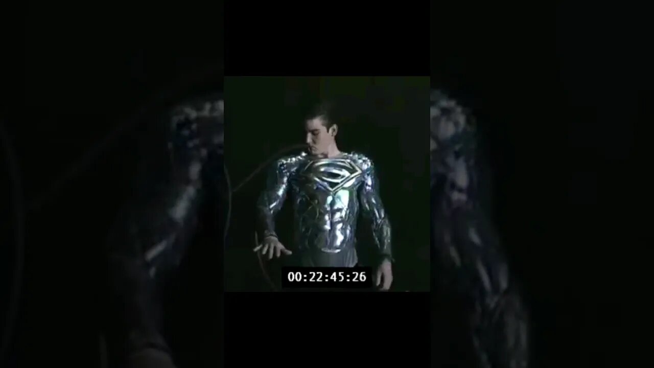 Teste do Traje do Superman do Tim Burton