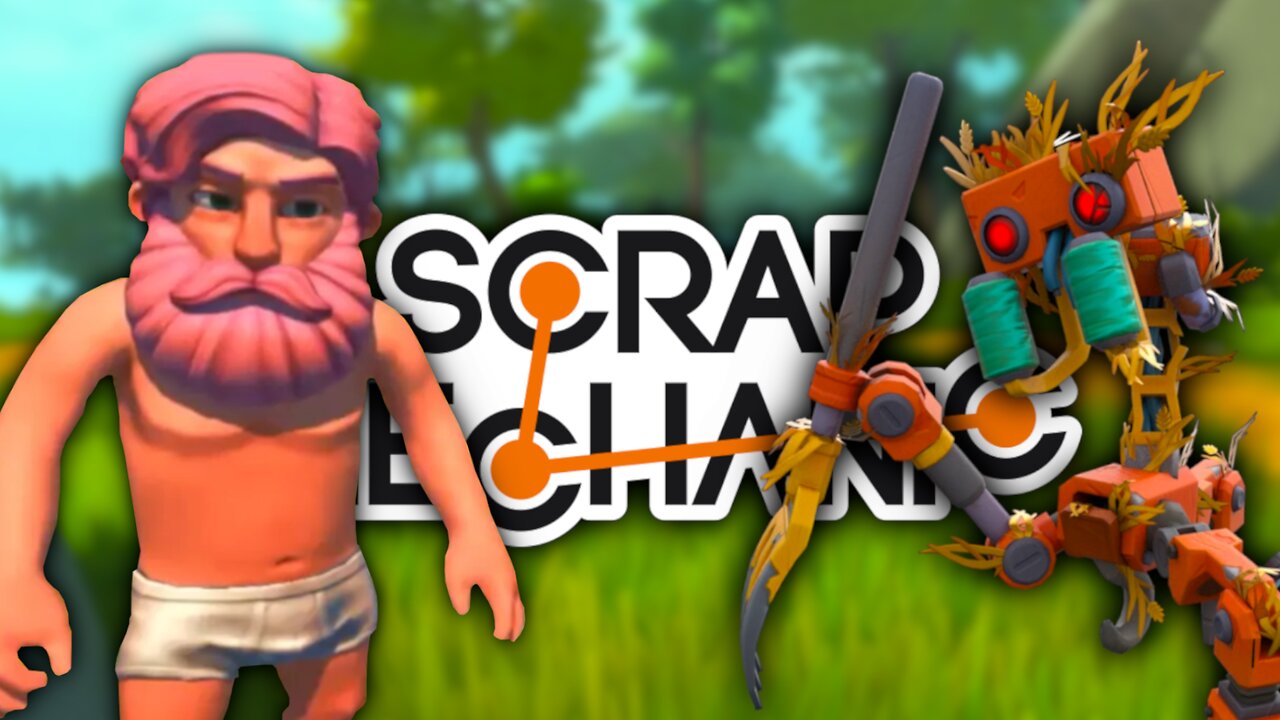 SkrttSquad Plays Scrap Mechanic