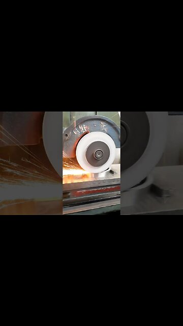 Slow and Fast Motion Surface Grinding That's is Amazing #youtubeshorts #shortsvideo #shorts