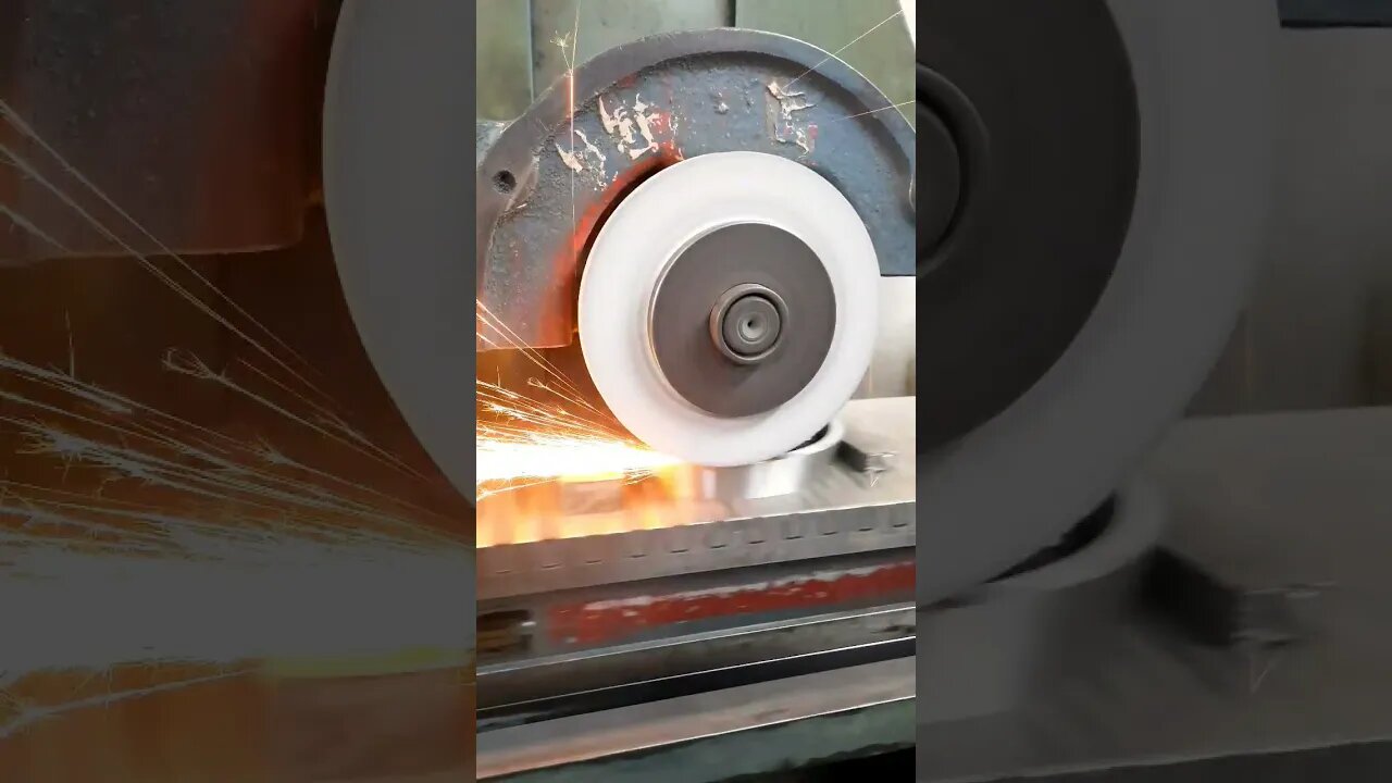Slow and Fast Motion Surface Grinding That's is Amazing #youtubeshorts #shortsvideo #shorts