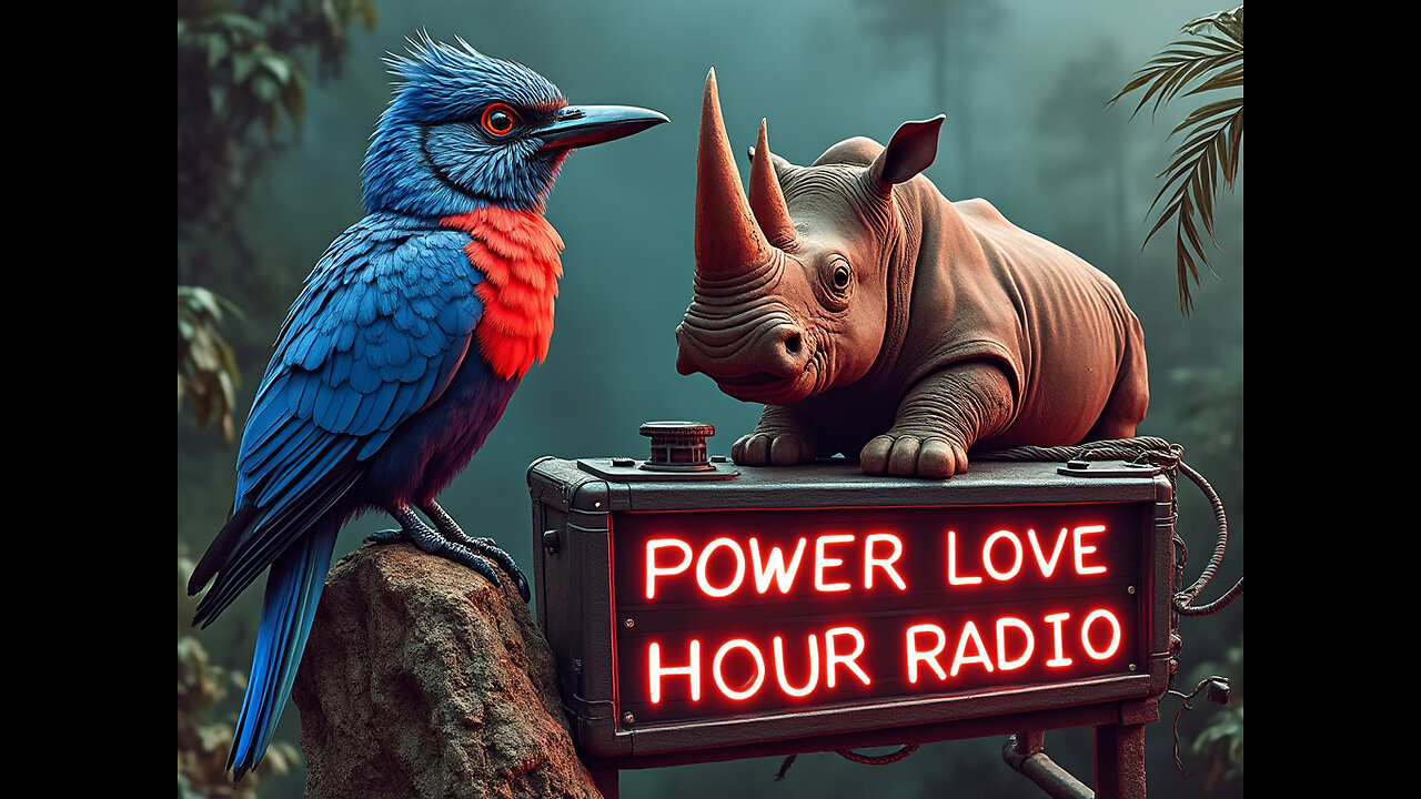 CHILLIN IN STUDIO WITH @BIGMO_BITW | POWER LOVE HOUR RADIO