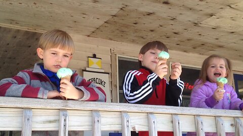 Ocracoke Island Ice Cream