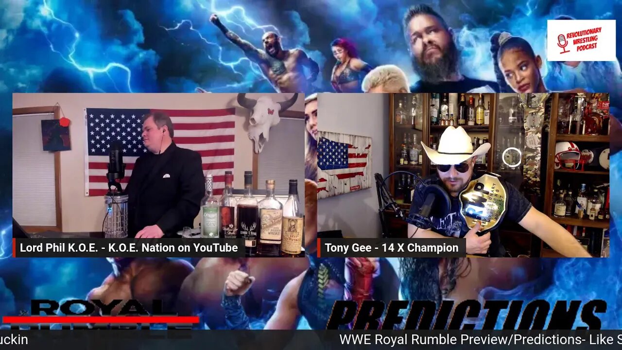 WWE Royal Rumble Preview Show