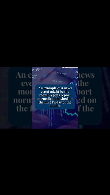 Event-Driven Trading Strategies (Example and Backtest)