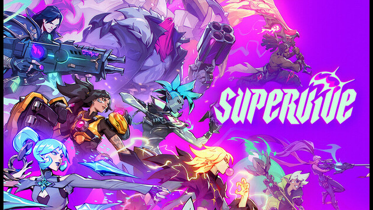 NEW TO RUMBLE | SUPERVIVE RANKED CLIMB | Trying to reach 20 followers!