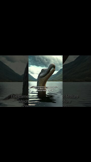 Lake Loch Ness Has New Survelience System to Monitor for Nessie - Strange and Scary Stories