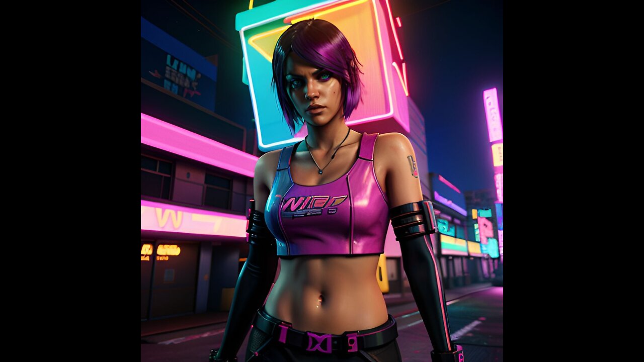 GTA 6 Look Character's Bikini