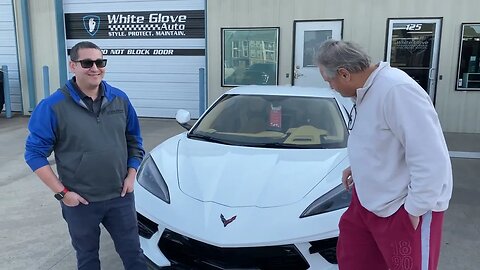 Tulsa Auto Wraps | White Glove Auto | Corvette