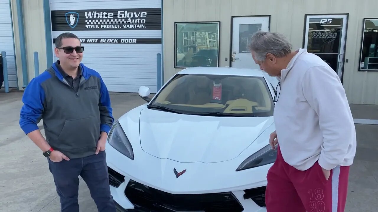 Tulsa Auto Wraps | White Glove Auto | Corvette