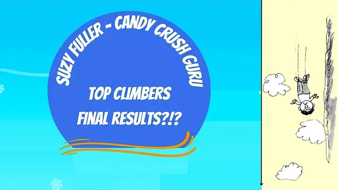 How I did on the Top Climber Event on both my Facebook and Win10 profiles...