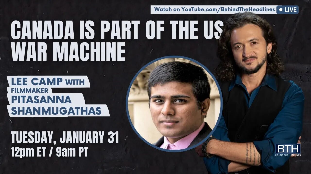 Canada Is Part of The US War Machine