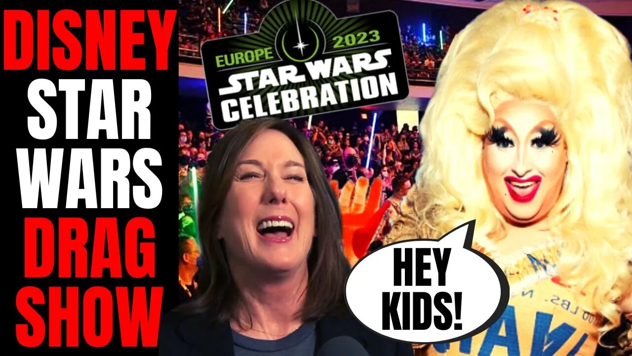 Disney Star Wars Promotes DRAG Panel At Star Wars Celebration | These Are The "Fans" Lucasfilm Wants