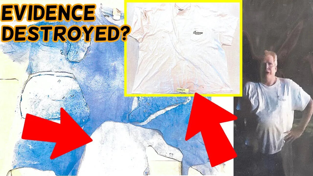 Alex Murdaugh EVIDENCE DESTROYED? Murder TRIAL HIGHLIGHTS & SHIRT info | White Shirt GATE