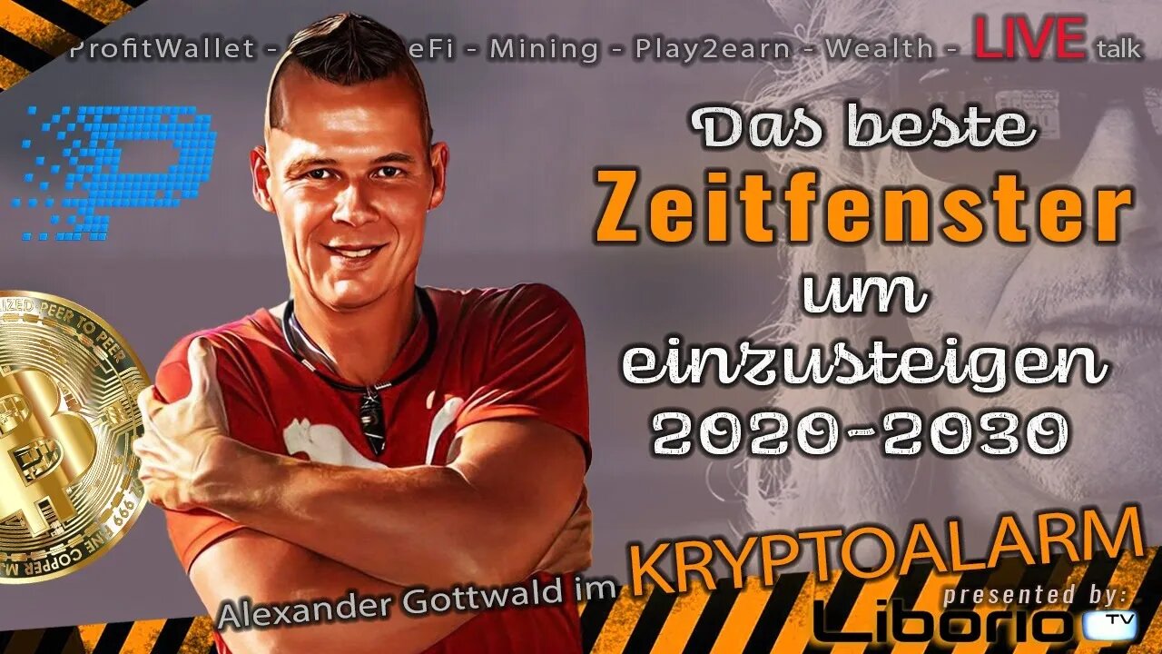 KRYPTOALARM - special Guest Alexander Gottwald