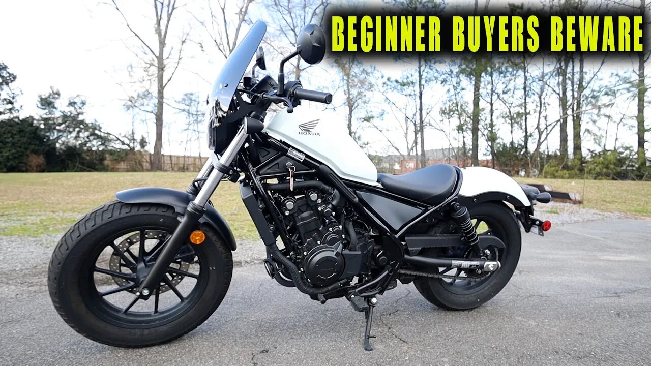 Is The Rebel 500 The Best Beginner Motorcycle?