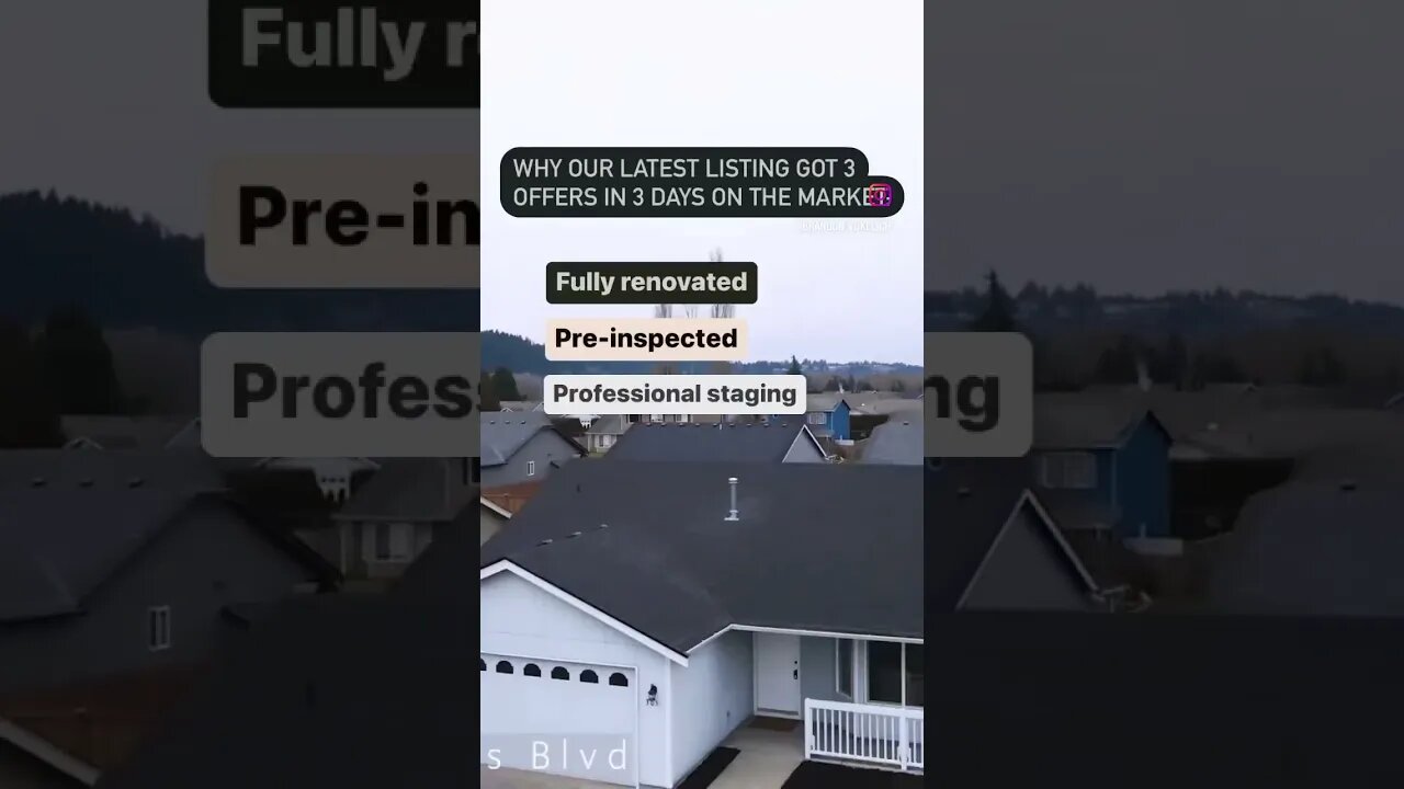 Listings still sell quickly when the price is right 🔥 #shorts #sellmyhome #realestatelife