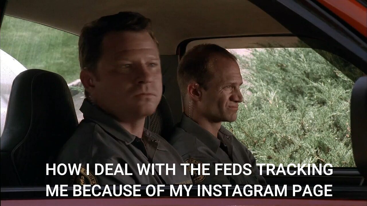 How to deal w the FBI