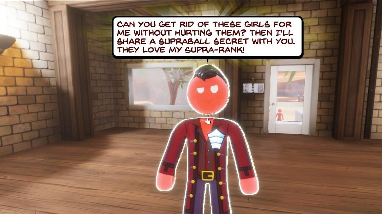 Supraland part 9, chasing out the ladies