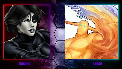 Mugen: Domino vs Pyron