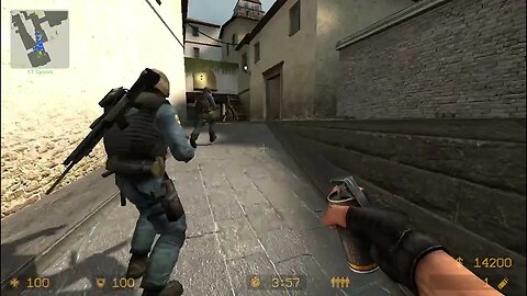 Counter Strike Source Italy Bots #19 Only Assault Rifles