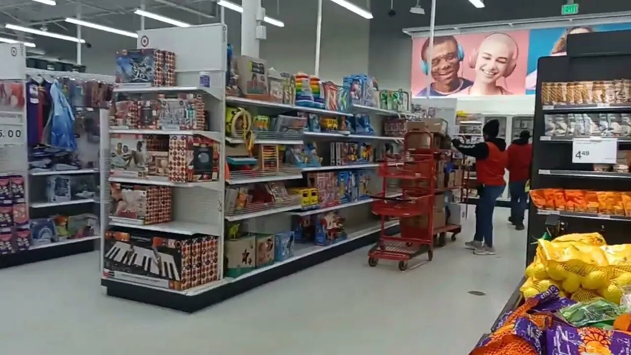 Target in Fields Corner losing a lot of Revenue