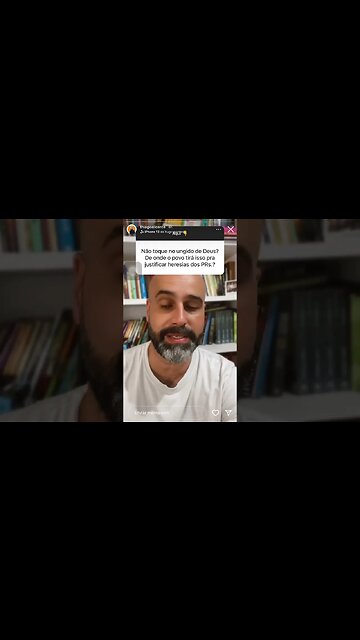 Thiago Alicerce | Não toque no ungido parte 2