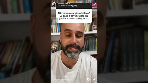 Thiago Alicerce | Não toque no ungido parte 2