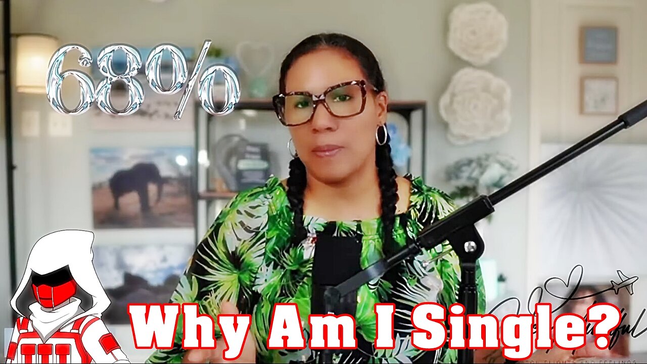 Why Are 68% Of Black Women Single? | Dating Over 40