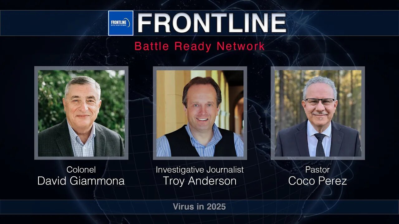 Is a New Pandemic Coming in 2025? | FrontLine | Prophecy Investigators (#35)