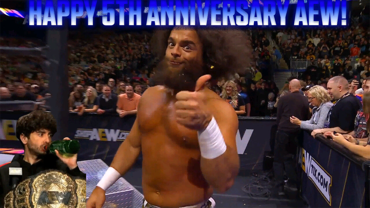 Reviewing AEW's 5th Anniversary