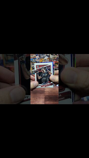 2022 Donruss Optic UFC Hanger Pack (Trading Cards)