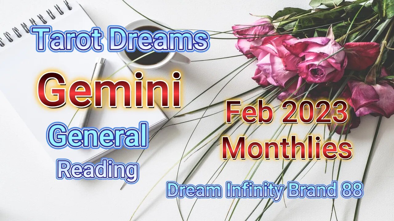 ♊GEMINI LOVE (New Beginnings Are You ready?) #FEBRUARY #inspiration #taroscope #tarot #2023