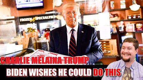 TRUMP TAKES OVER PIZZA SHOP, WHAT HAPPENS NEXT IS UNBELIEVABLE