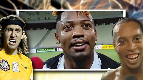 MELHORES ENTREVISTAS ENGRAÇADAS DO FUTEBOL BRASILEIRO