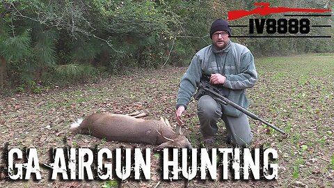 Georgia Airgun Deer Hunting