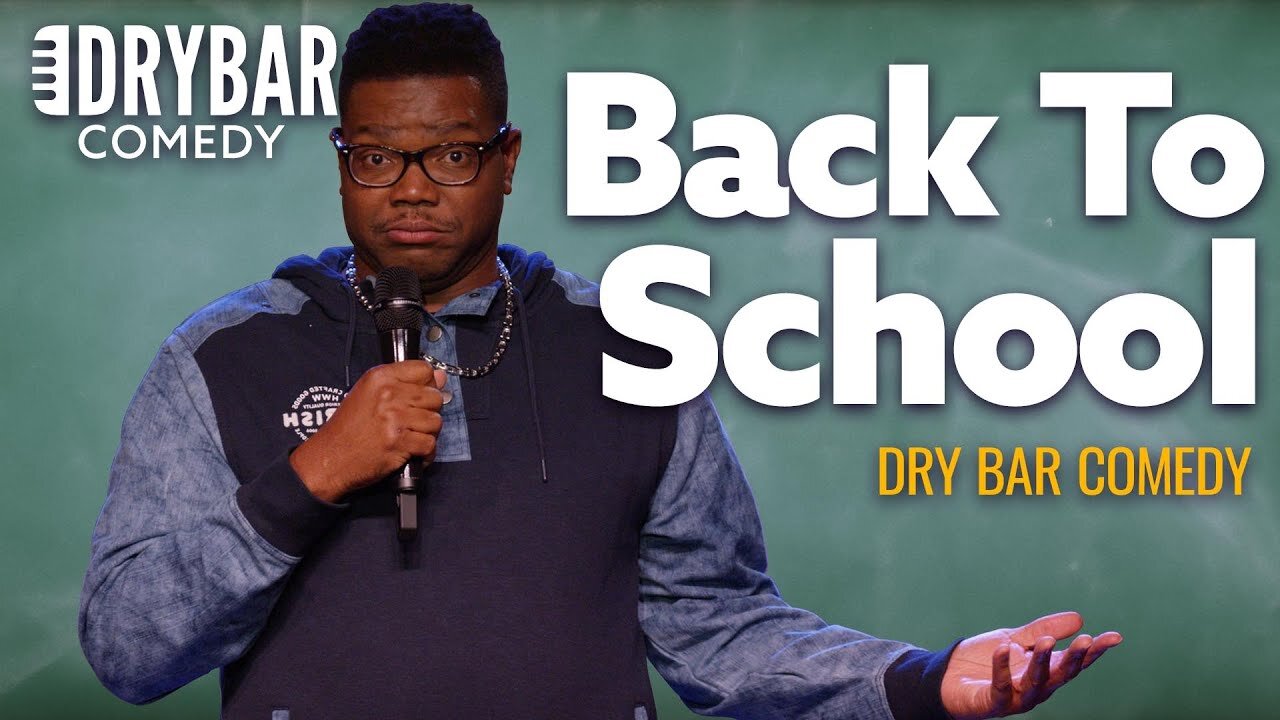 Dry Bar Comedy Goes Back To School