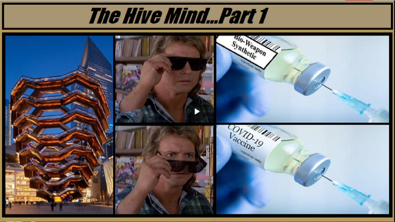 "The Hive Mind" Part 1.......with brother Dan