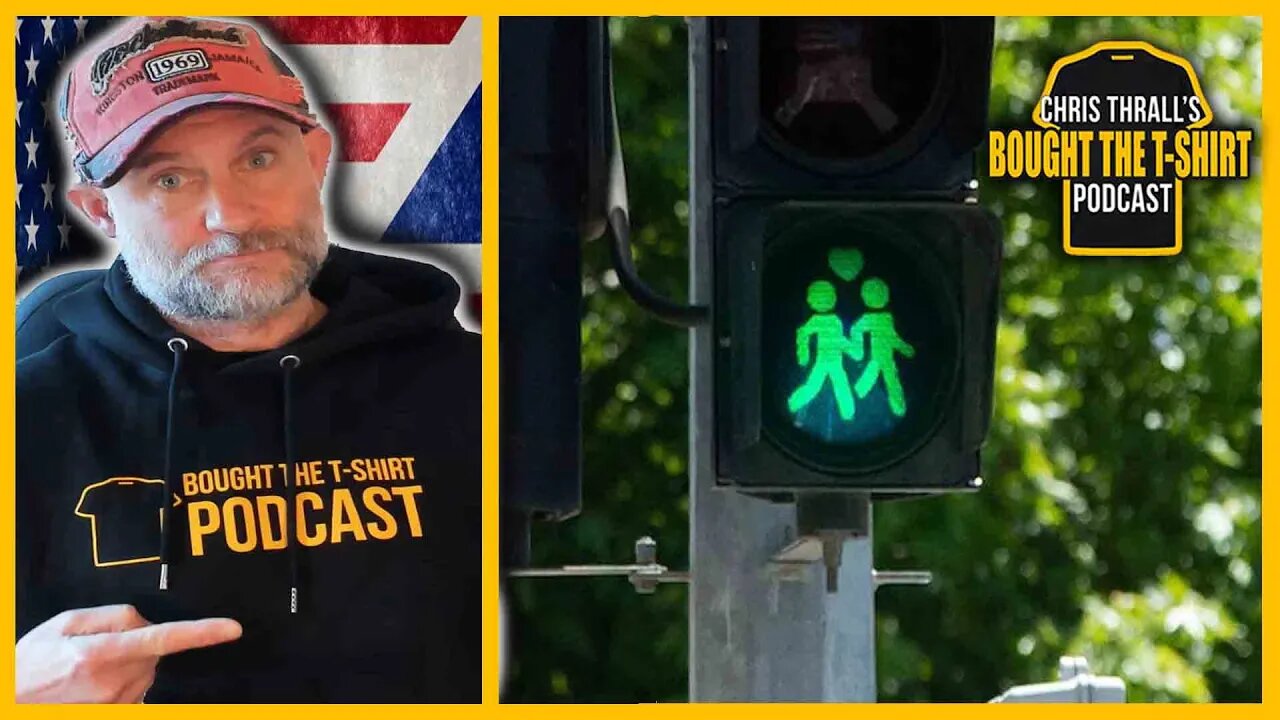 Australia's 'Gay' Traffic Lights