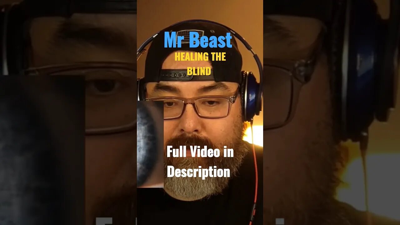 #mrbeast heals the blind.