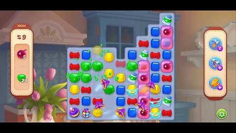 Playrix Homescapes Gameplay Walkthrough Level 10600