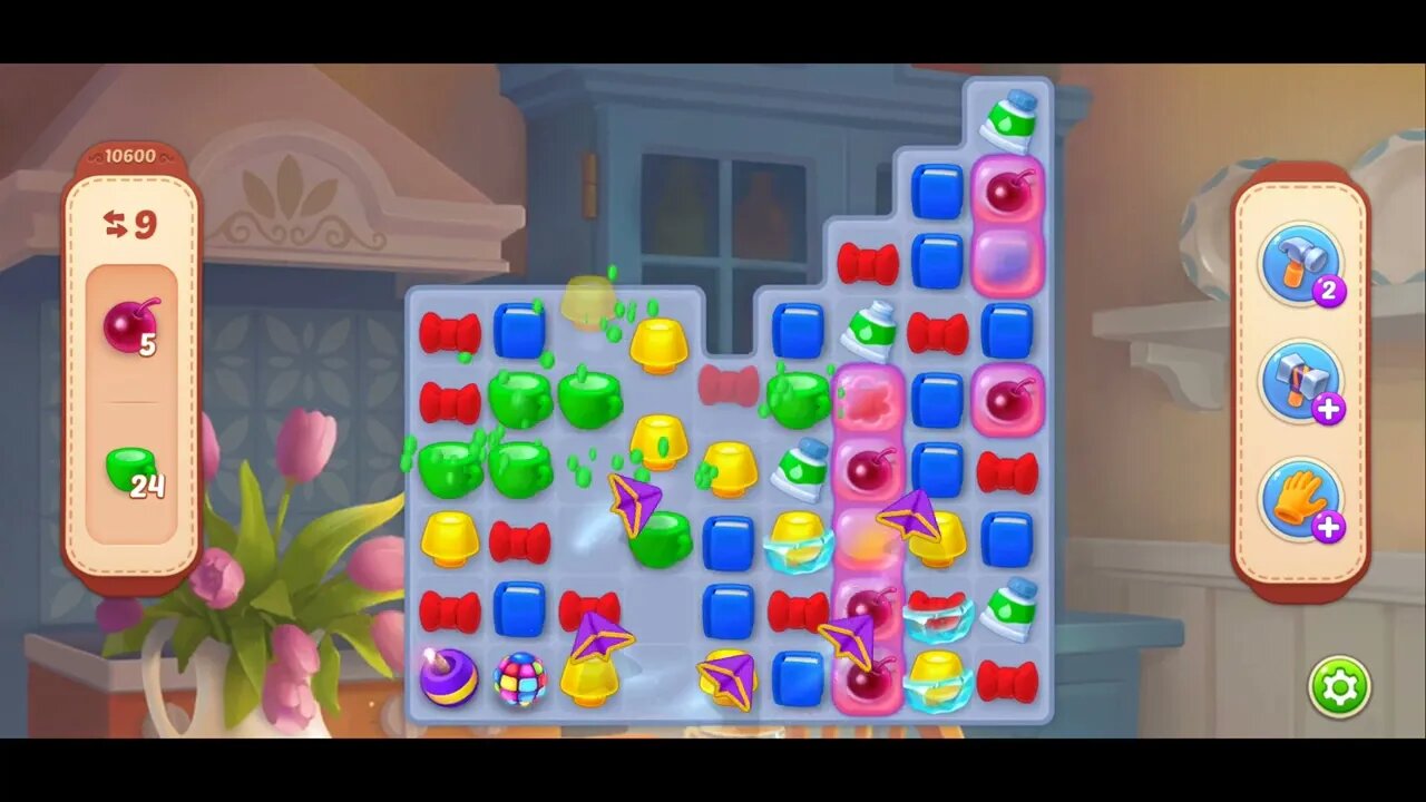 Playrix Homescapes Gameplay Walkthrough Level 10600