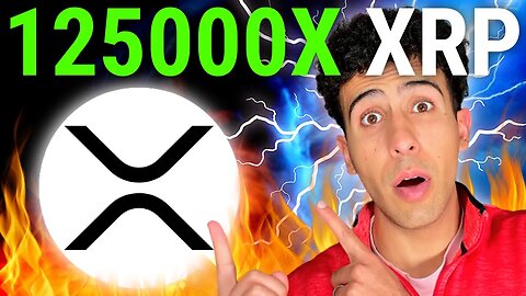 XRP to $50,000? 🚨 Truth of 125,000X XRP