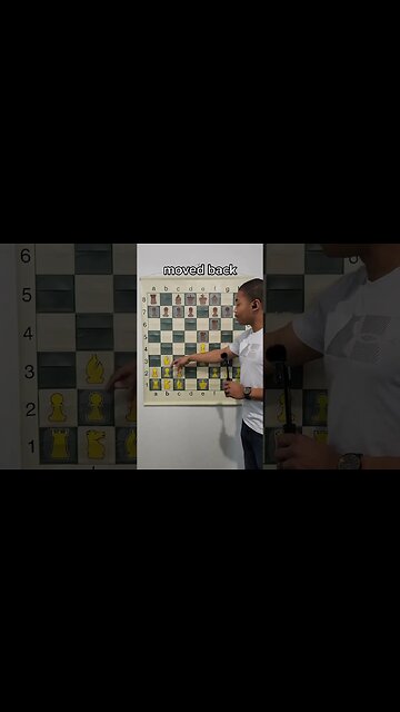 Use This CHESS TRAP In The Center Game Opening!