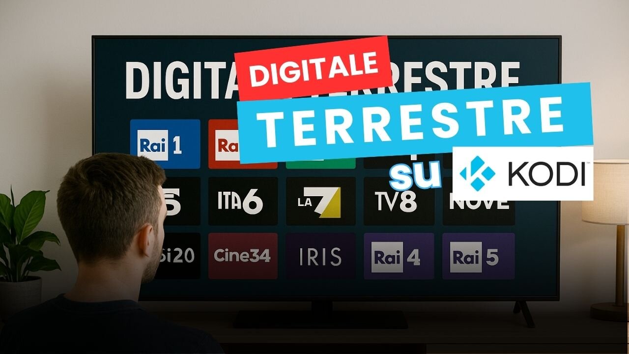 📺 World Live TV Helper: Digitale Terrestre GRATIS su Kodi