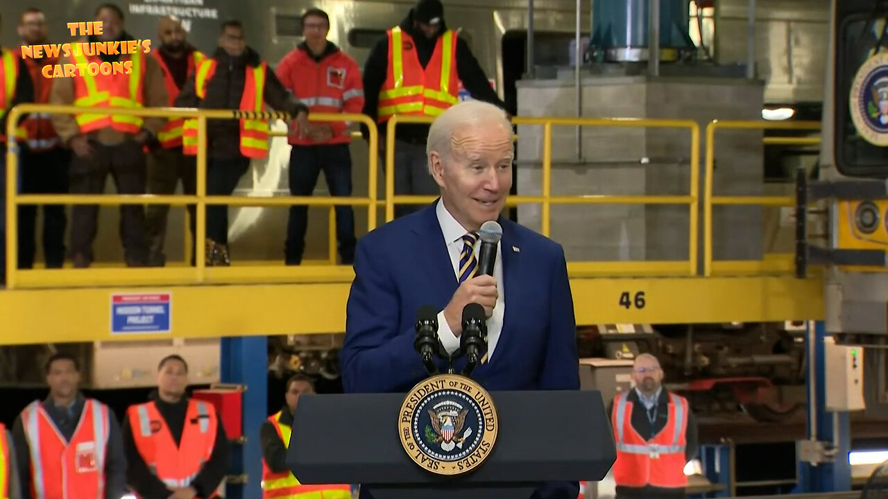Biden: "You're going to pay for that when you get home, right?"