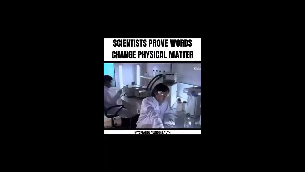 Everything is frequency & energy - makes sense to me…