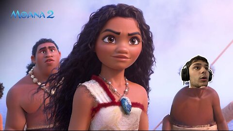 Sarfnic Reacts - Moana 2 Teaser