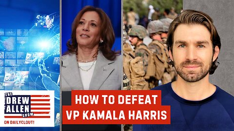 "To Defeat VP Kamala Harris We Must Defeat Mainstream Media"